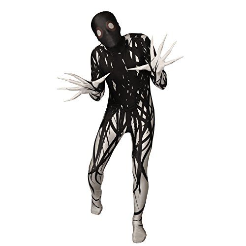  할로윈 용품Morphsuits Official Adults Zalgo Urban Legend Creepy Pastas Monster Fancy Dress Costume