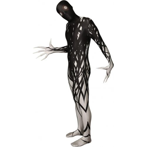  할로윈 용품Morphsuits Official Adults Zalgo Urban Legend Creepy Pastas Monster Fancy Dress Costume