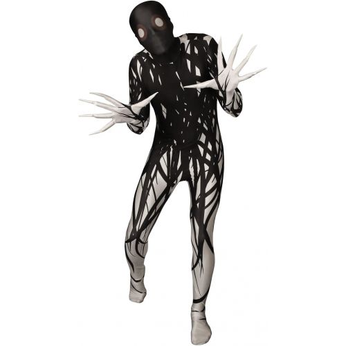  할로윈 용품Morphsuits Official Adults Zalgo Urban Legend Creepy Pastas Monster Fancy Dress Costume