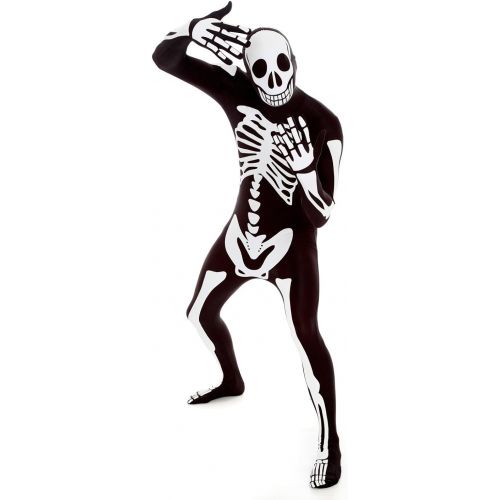  할로윈 용품Morphsuits Adults Glow In The Dark Skeleton, The Original And Best Halloween Costume Ever