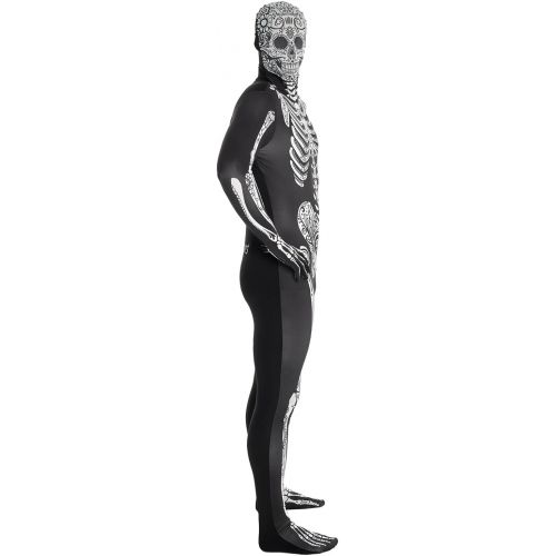  할로윈 용품Morphsuits Mens Adult Costume, Day of The Dead