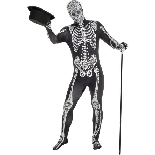  할로윈 용품Morphsuits Mens Adult Costume, Day of The Dead