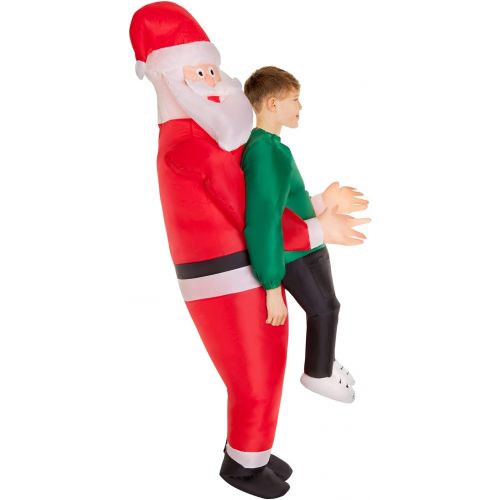  할로윈 용품Morphsuits Morph Christmas Kids Inflatable Santa Pick Me Up Kids Halloween Costume