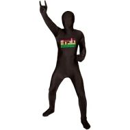 Morphsuits Kids Raver Costume - size Large 4-46 (120cm-137cm)