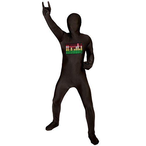  할로윈 용품Morphsuits Kids Raver Costume - size Large 4-46 (120cm-137cm)