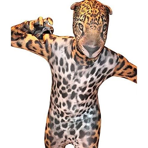  할로윈 용품Morphsuits Official Jaguar Kids Animal Planet Costume