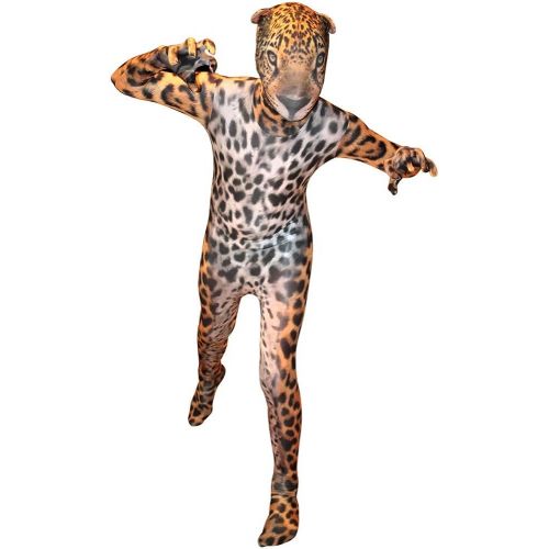  할로윈 용품Morphsuits Official Jaguar Kids Animal Planet Costume
