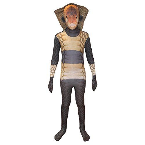  할로윈 용품Morphsuits Official King Cobra Kids Animal Planet Costume