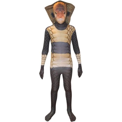  할로윈 용품Morphsuits Official King Cobra Kids Animal Planet Costume