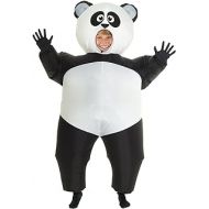 할로윈 용품Morphsuits Giant Panda Kids Inflatable Blow Up Costume - Kids (MCKGIPA)