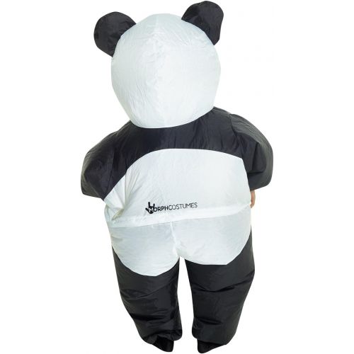  할로윈 용품Morphsuits Giant Panda Kids Inflatable Blow Up Costume - Kids (MCKGIPA)