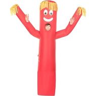 Morphsuits Morph Giant Inflatable Red Wacky Wavy Arm Guy Halloween Costume for Kids, Red Wavy Arm Guy Kids, One Size (MCKGIRWM)