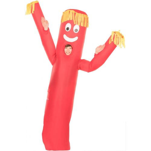  할로윈 용품Morphsuits Morph Giant Inflatable Red Wacky Wavy Arm Guy Halloween Costume for Kids, Red Wavy Arm Guy Kids, One Size (MCKGIRWM)