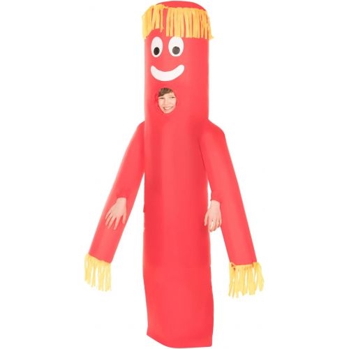  할로윈 용품Morphsuits Morph Giant Inflatable Red Wacky Wavy Arm Guy Halloween Costume for Kids, Red Wavy Arm Guy Kids, One Size (MCKGIRWM)