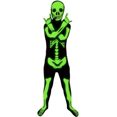  Morphsuits Glow Skeleton Morphsuit Kids Costume