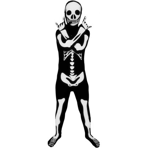  Morphsuits Glow Skeleton Morphsuit Kids Costume