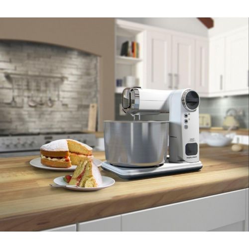  Morphy Richards Kuechenmaschine Total Control 400405 White, weiss