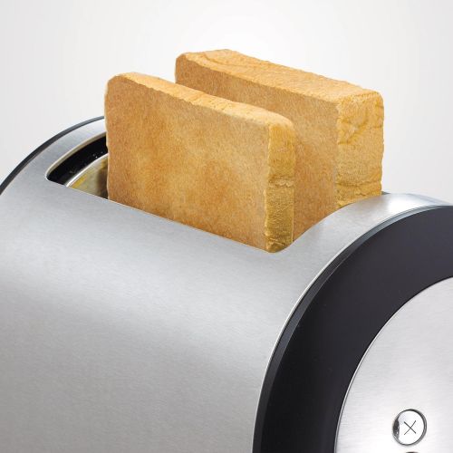  Morphy Richards 44341 Meno 2-Scheiben Toaster, gebuerstetes Design