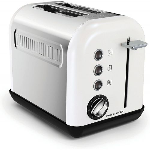  Morphy Richards Toaster Accents 222012EE, weiss