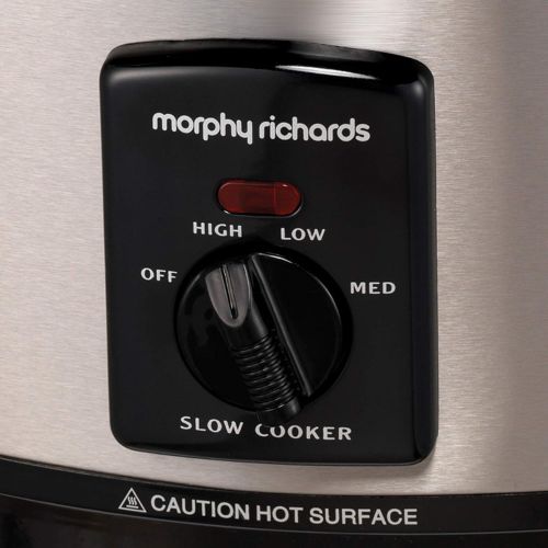  Morphy Richards 48705 Sear & Stew Slow Cooker 6,5 Liter