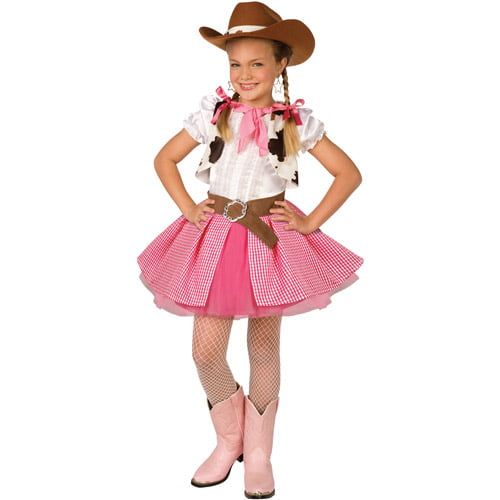 제네릭 Generic Cowgirl Cutie Child Halloween Costume