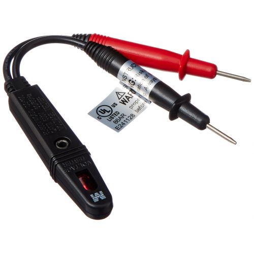  [아마존베스트]Morris Products Circuit Tester  80-500 Volts AC/DC  Economy Twin Lead Tester  for Testing Switches, Outlets, Electrical Devices  Blister Packed  cULus Listed  1 Piece