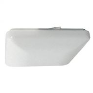 Morris Products LED Square CloudPuff Ceiling Lighting 19 34W 4000K