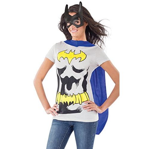  Rubies Costumes Batgirl Sassy Adult Halloween Shirt Costume