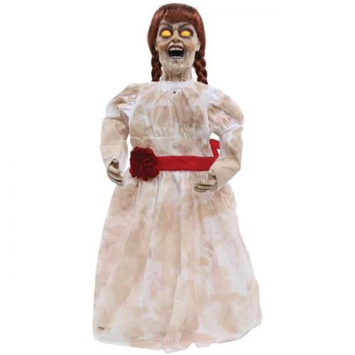  Morris Costumes Grim Girl Doll Halloween Decoration