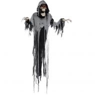 Morris Costumes Hanging Reaper 72 Animated Halloween Decoration