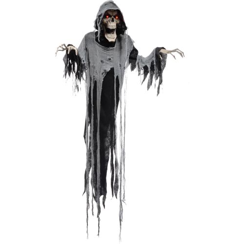  Morris Costumes Hanging Reaper 72 Animated Halloween Decoration