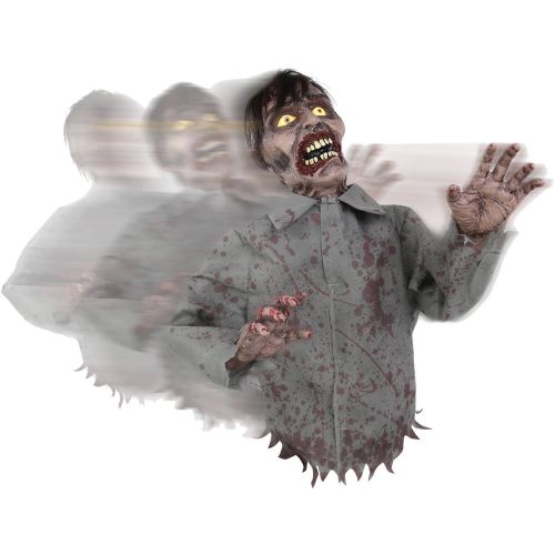  Morris Costumes Bump And Go Zombie Halloween Decoration