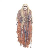 Morris Costumes 39 Hanging Prop with Hair Halloween Accessory