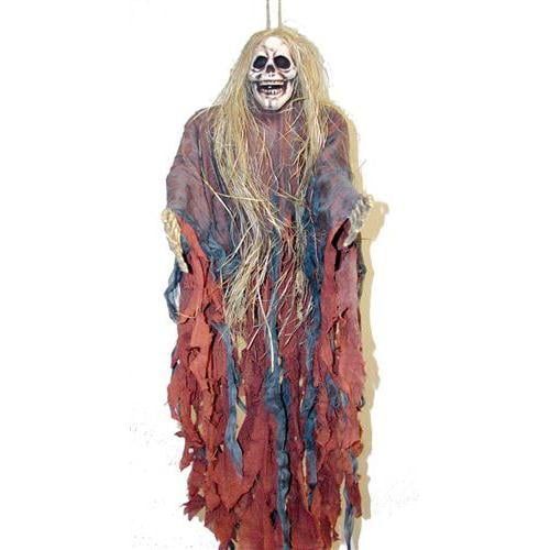  Morris Costumes 39 Hanging Prop with Hair Halloween Accessory