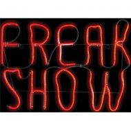 Morris Freak Show LED Neon Sign Halloween Decoration