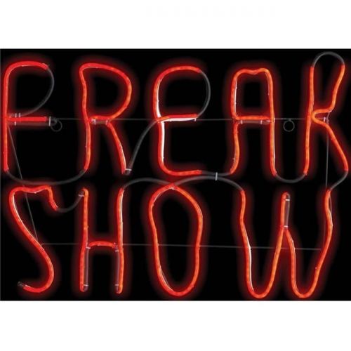  Morris Freak Show LED Neon Sign Halloween Decoration