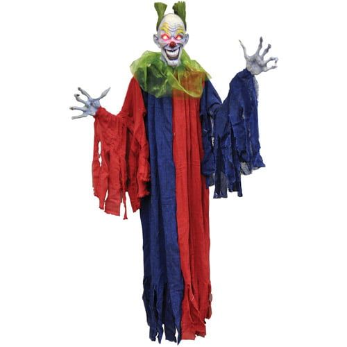  Morris Costumes 60 Hanging Evil Halloween Clown Halloween Accessory