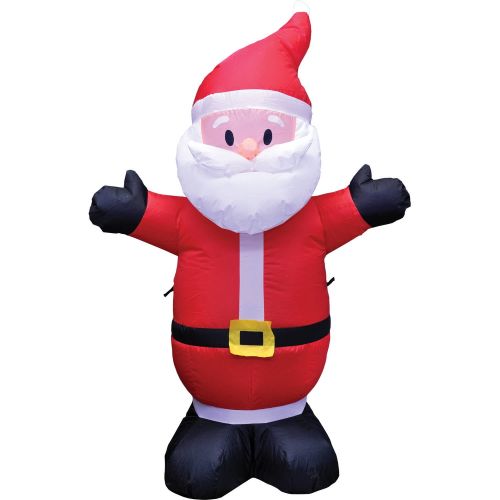  Morris Costumes Santa 4 Christmas Inflatable