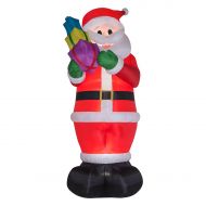Gemmy 16 Airblown Inflatable Colossal Santa with Gifts Christmas Inflatable