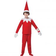 Morris Costumes Elf On The Shelf Child Halloween Costume