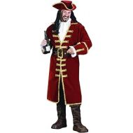 Morris Costumes Captain Blackheart Adult Halloween Costume