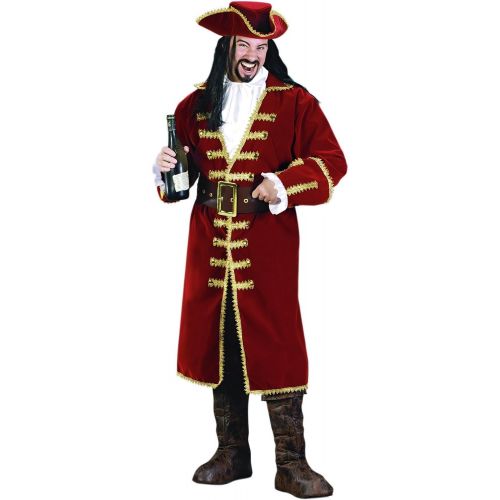  할로윈 용품Morris Costumes Captain Blackheart Adult Halloween Costume