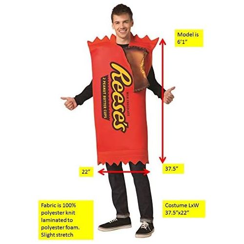  할로윈 용품Morris Costumes Adult Hersheys Reeses Cup Costume