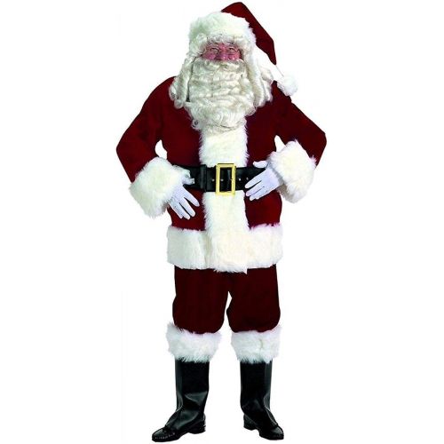  Halco - Santa Suit Deluxe Velvet