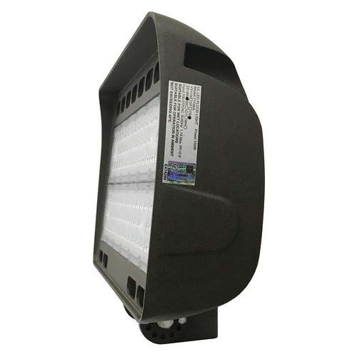  Morris Products Morris 71147A LED ECO-Flood Light with Trunnion 150W 17993 lm 347-480V 5000K Bronze