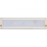 Morris 71281 LED Under Cabinet Light, White HardwirePlug-In Dimmable, 4700K, 18 Size