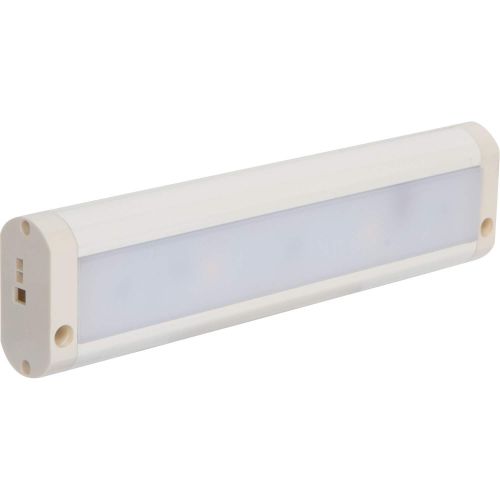  Morris 71281 LED Under Cabinet Light, White HardwirePlug-In Dimmable, 4700K, 18 Size