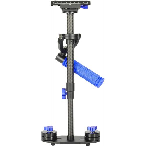  Morros Carbon Fiber Camera Video Stabilizer with min length 38cm and max length 60cm with quick release for DSLR and Video Cameras