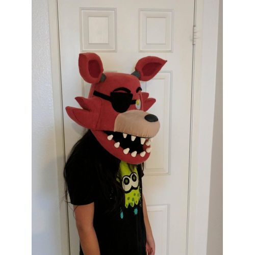  Morsbane Goods Foxy, Five Nights at Freddys Costume Mask