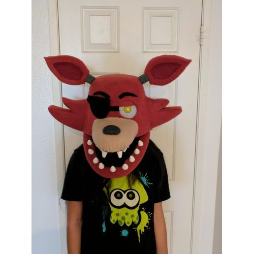  Morsbane Goods Foxy, Five Nights at Freddys Costume Mask